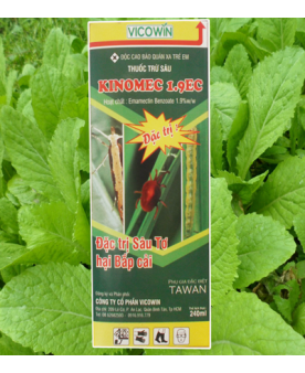 Thuốc trừ sâu KINOMEC 1.9EC