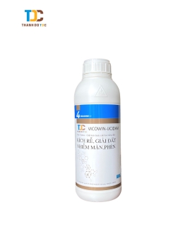GIẢI ĐỘC ĐẤT NHIỄM MẶN, PHÈN